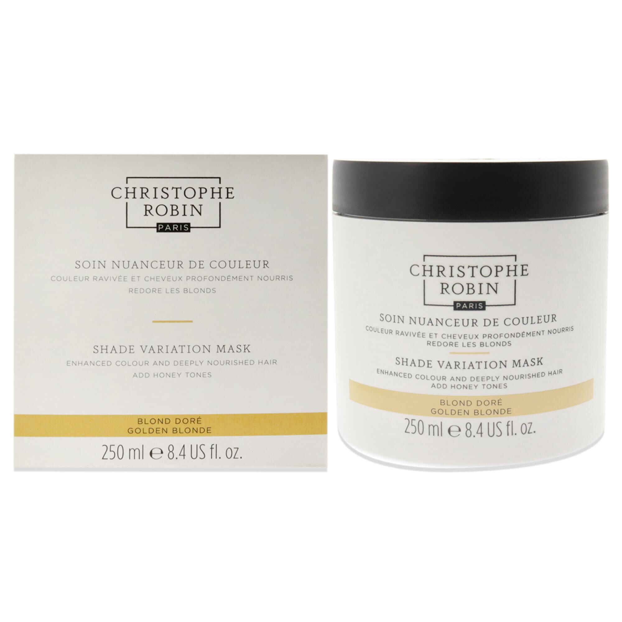 Shade Variation Mask - Golden Blonde by Christophe Robin for Unisex - 8 ...