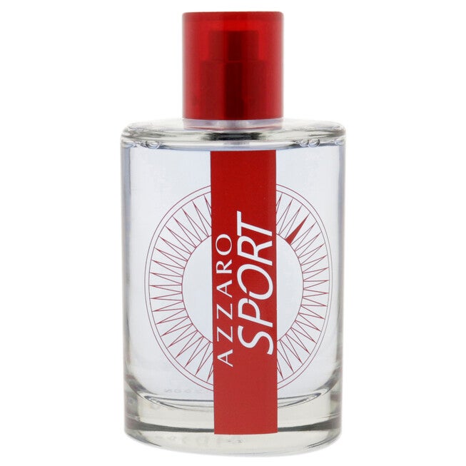 Azzaro Sport by Azzaro for Men - 3.4 oz EDT Spray, See Description, alternate image number 4
