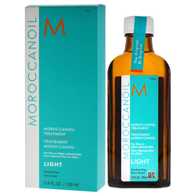 Moroccan Oil Treatment Light by MoroccanOil for Unisex - 3.4 oz Treatment, NA, alternate image number null