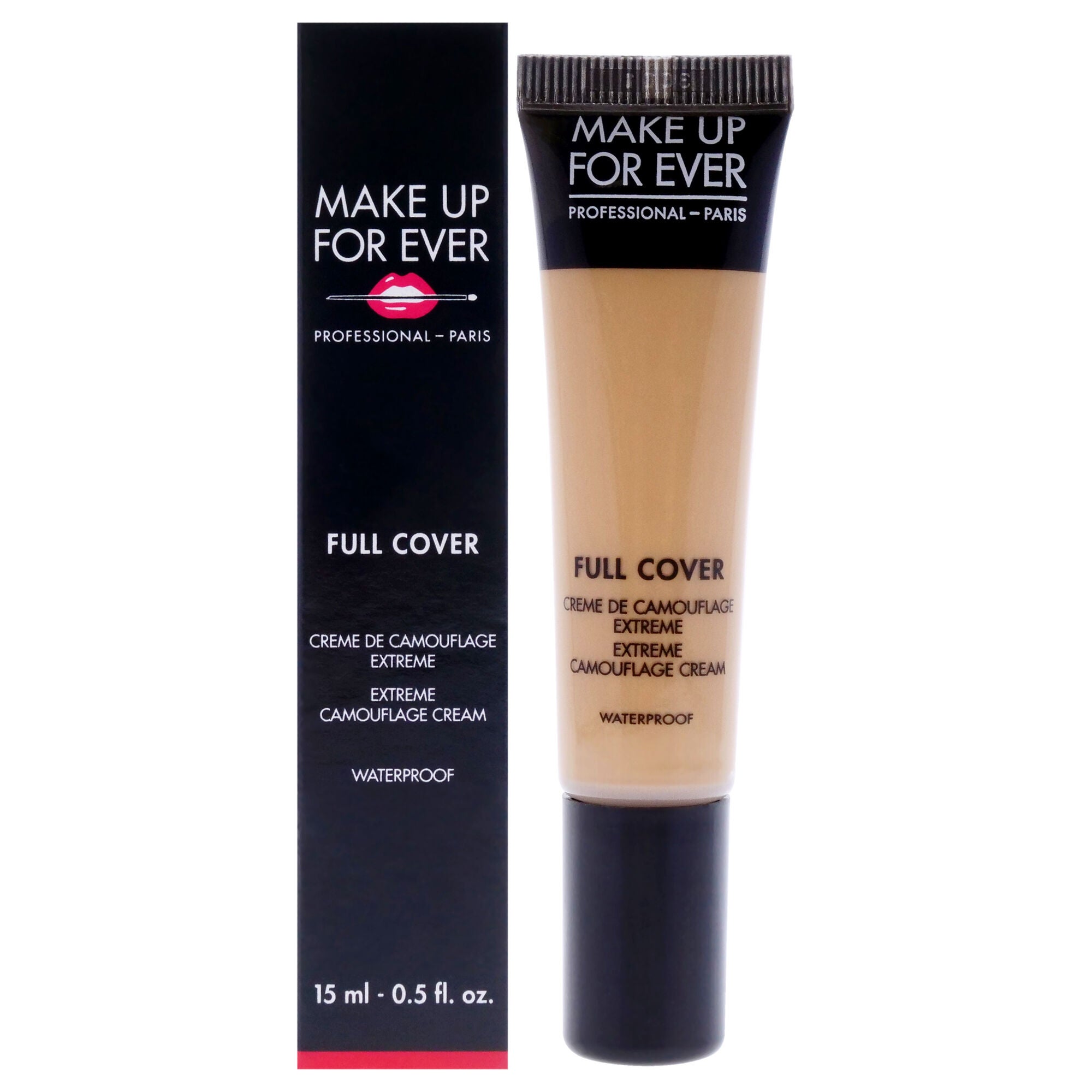 Full Cover Extreme Camouflage Cream Waterproof - 7 Sand by Make Up For Ever for Women - 0.5 oz Concealer, See Description, hi-res image number 0