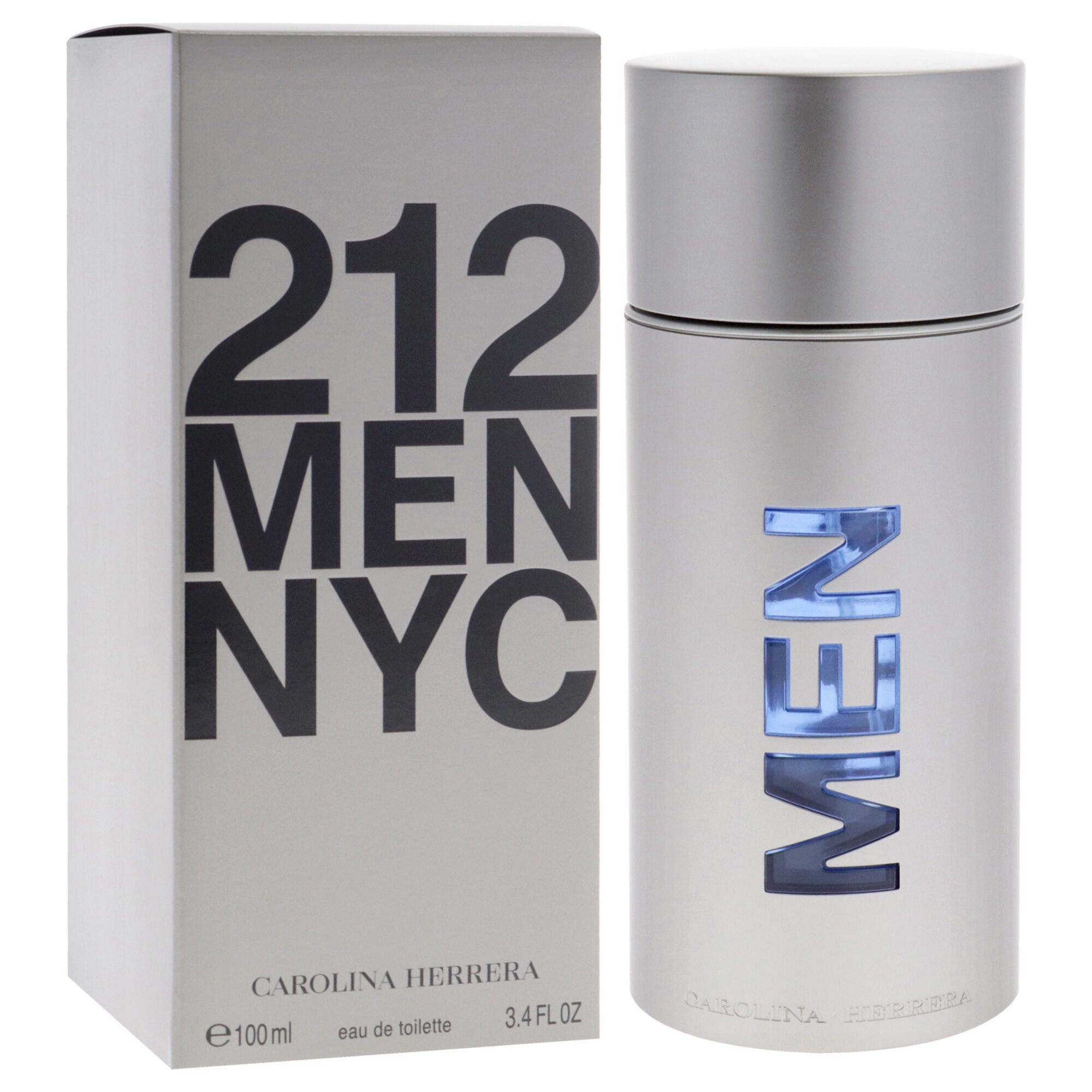 212 by Carolina Herrera for Men - 3.4 oz EDT Spray, See Description, alternate image number 2