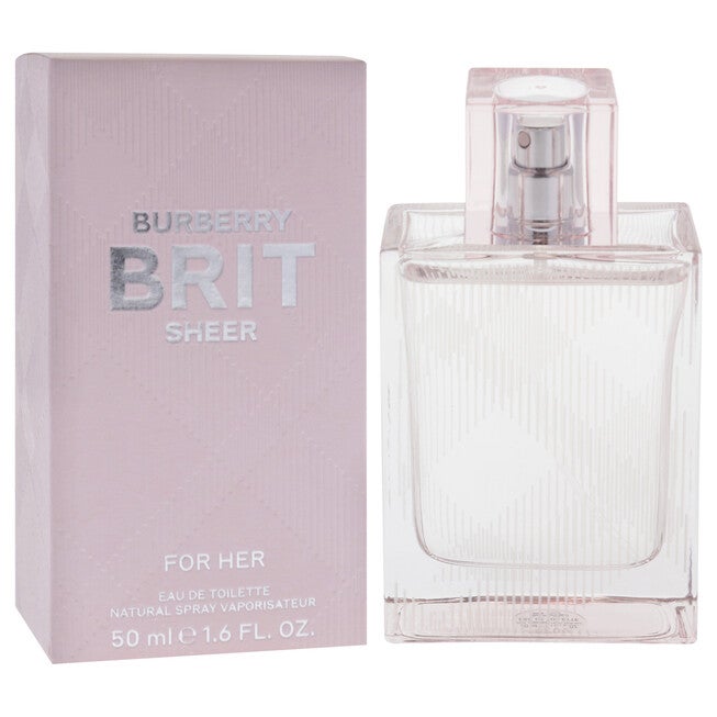 Burberry Brit Sheer by Burberry for Women - 1.6 oz EDT Spray, See Description, alternate image number 4