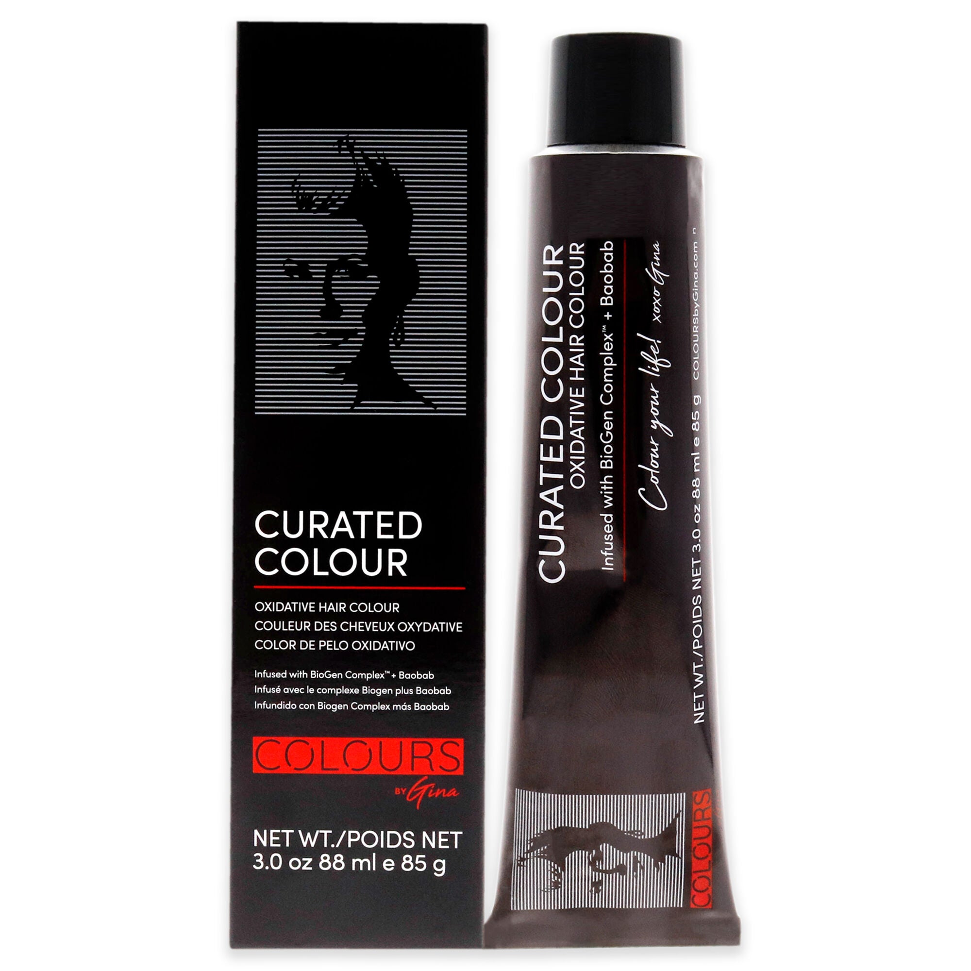 Curated Colour - 9.0-9N Very Light Natural Blonde by Colours By Gina for Unisex - 3 oz Hair Color, See Description, hi-res image number 0