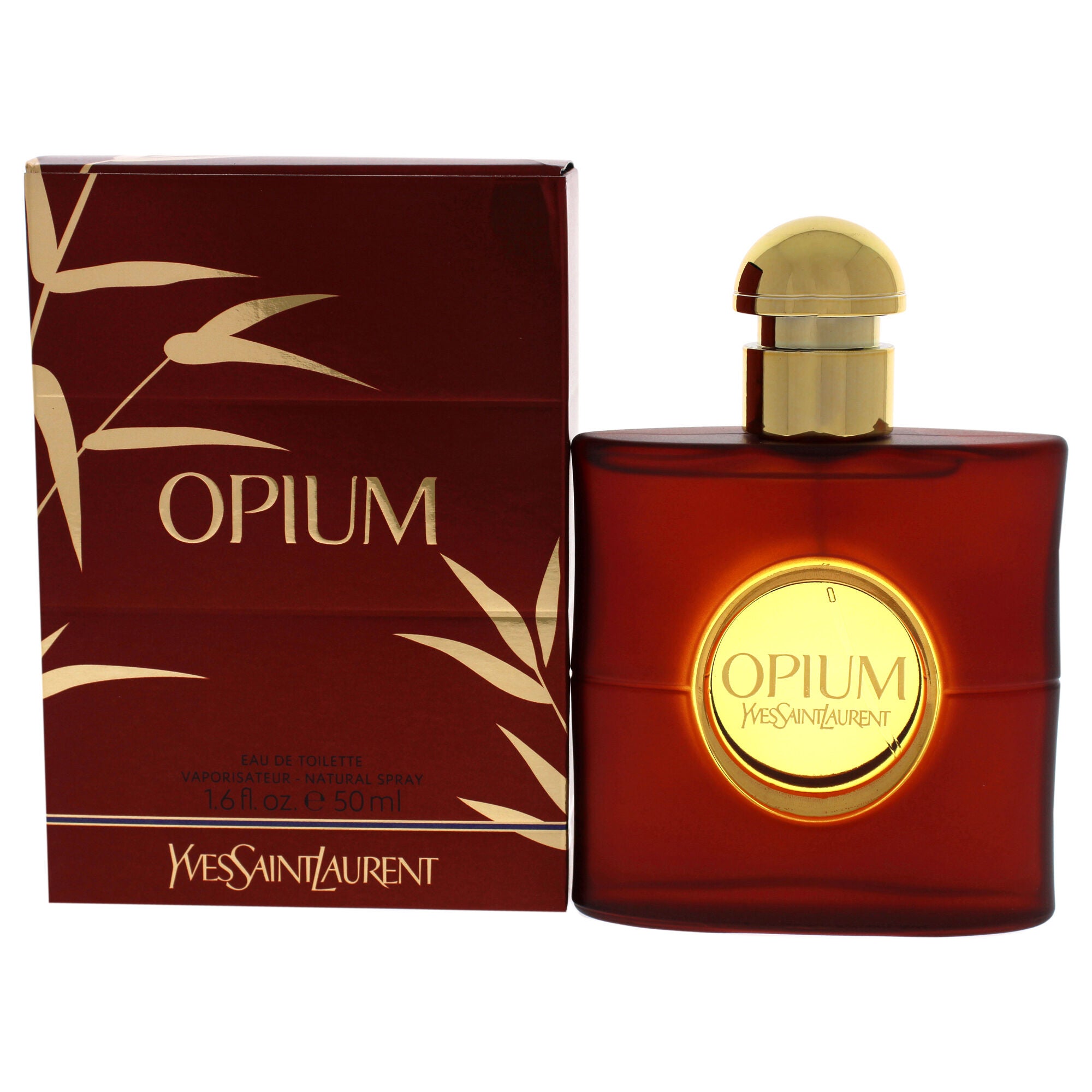 Opium by Yves Saint Laurent for Women - 1.6 oz EDT Spray, See Description, hi-res image number 0