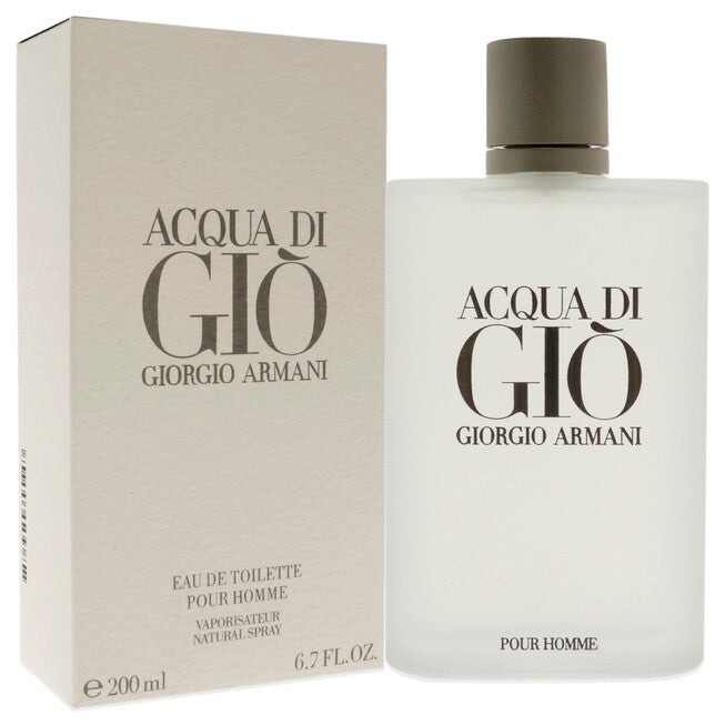 Acqua Di Gio by Giorgio Armani for Men - 6.7 oz EDT Spray, , alternate image number null