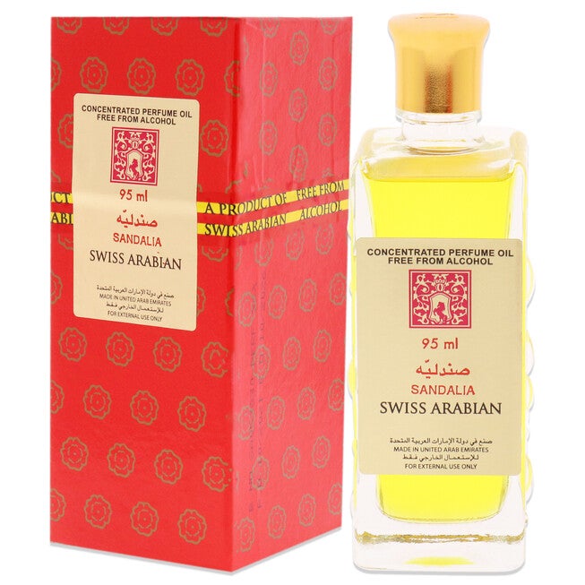 Sandalia ER8E by Swiss Arabian for Unisex - 3.2 oz Parfum Oil, NA, alternate image number null