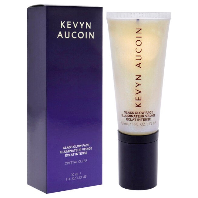 Glass Glow Face Highlighter - Crystal Clear by Kevyn Aucoin for Women - 1 oz Highlighter, , alternate image number 6
