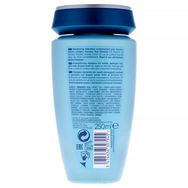 Bain Force Architecte Shampoo by Kerastase for Unisex - 8.5 oz Shampoo, See Description, alternate image number 2