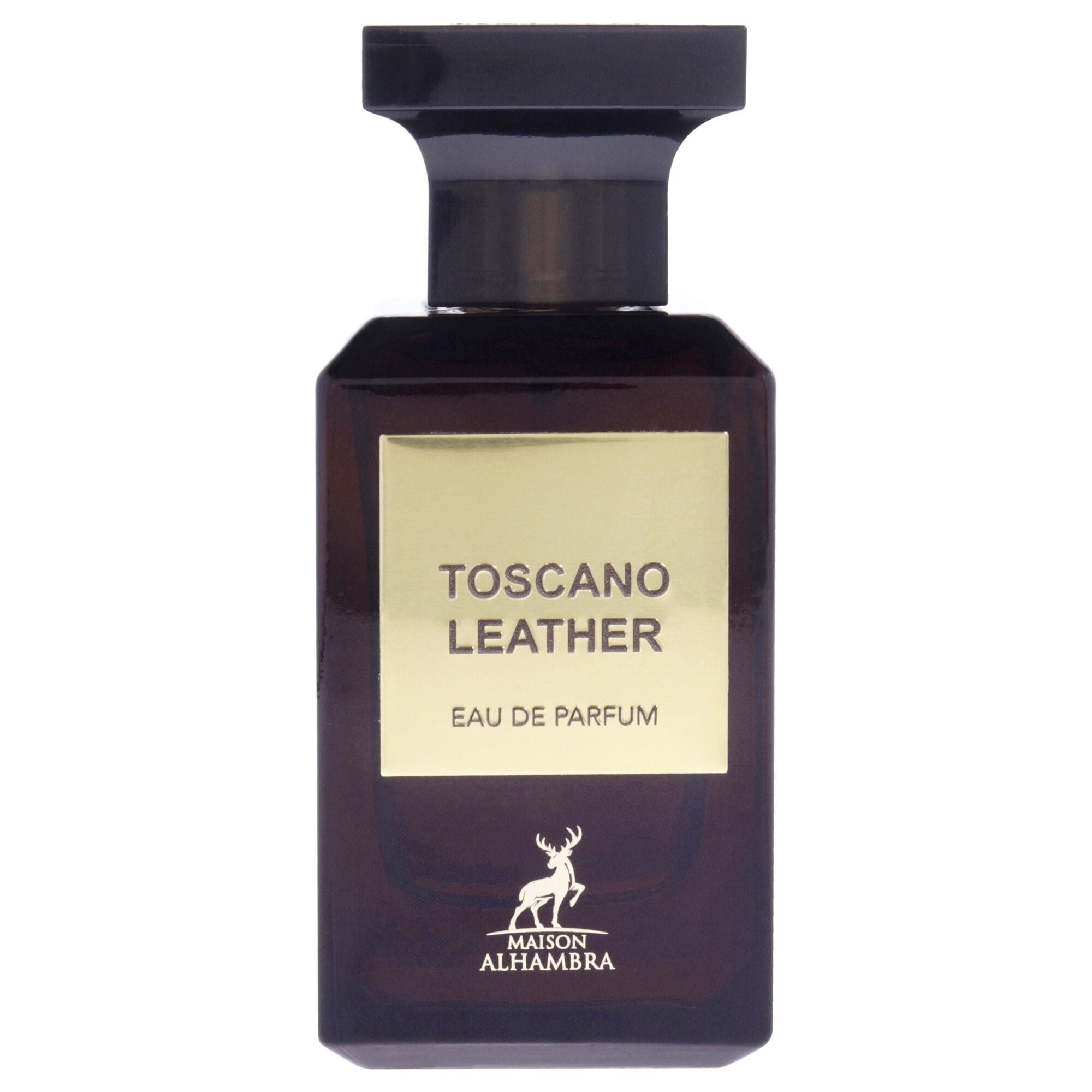 Toscano Leather by Maison Alhambra for Men - 2.7 oz EDP Spray, See Description, alternate image number 4