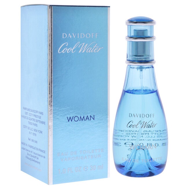 Cool Water by Davidoff for Women - 1 oz EDT Spray, , alternate image number null