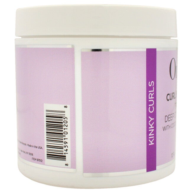 Curl Immersion Triple Treat Deep Conditioner by Ouidad for Unisex - 12 oz Conditioner, NA, alternate image number null
