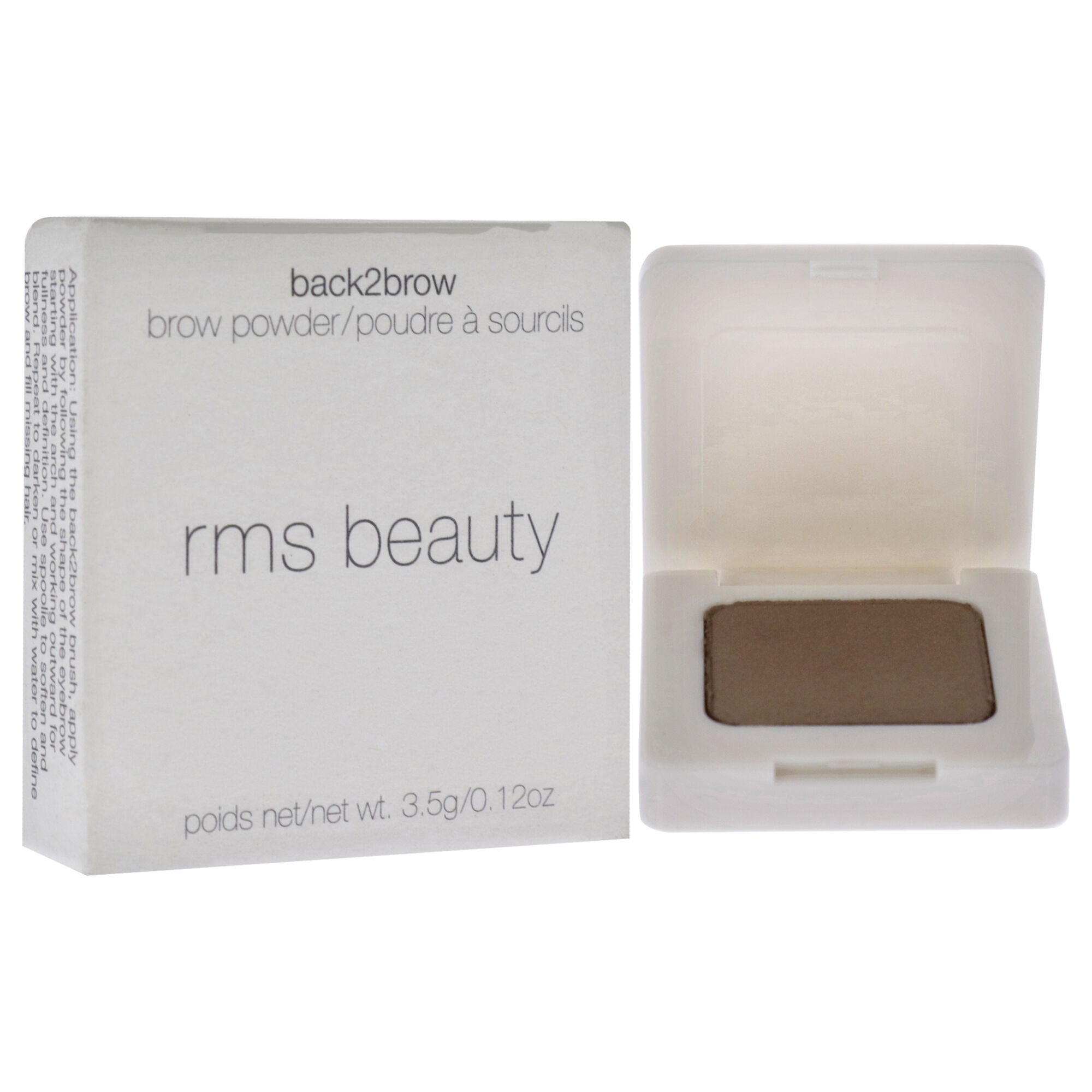 Back2Brow Powder - Light by RMS Beauty for Women - 0.12 oz Powder, See Description, alternate image number 2