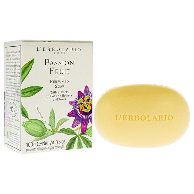 Passion Fruit Perfume Soap by LErbolario for Unisex - 3.5 oz Soap, NA, alternate image number null