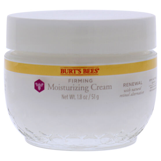 Renewal Firming Moisturizing Cream by Burts Bees for Women - 1.8 oz Cream, , alternate image number null