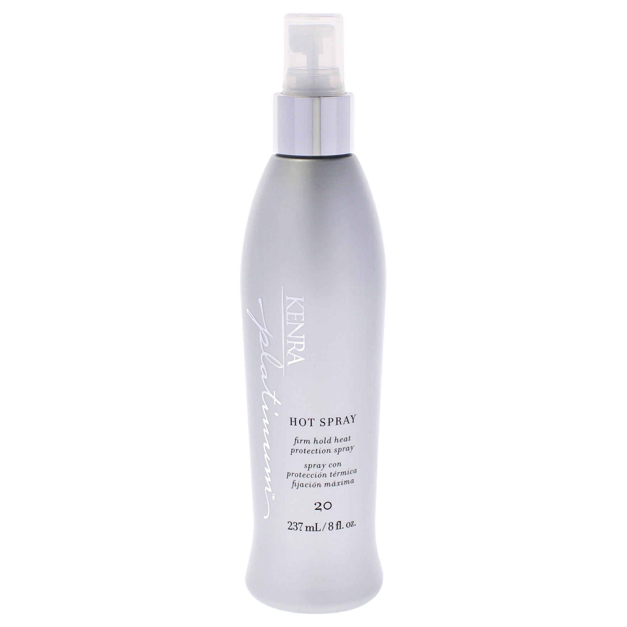 Platinum Hot Spray - 20 by Kenra for Unisex - 8 oz Hairspray, See Description, hi-res image number 0