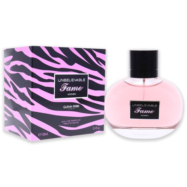 Unbelievable Fame by Glenn Perri for Women - 3.4 oz EDP Spray, See Description, alternate image number 1