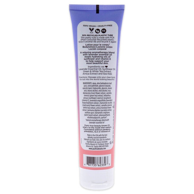 Body Lotion - Lavender Moon by Pacifica for Women - 5 oz Body Lotion, NA, alternate image number null