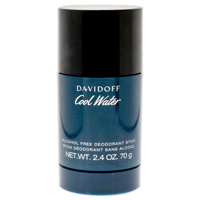 Cool Water by Davidoff for Men - 2.4 oz Deodorant Stick, See Description, hi-res image number 0