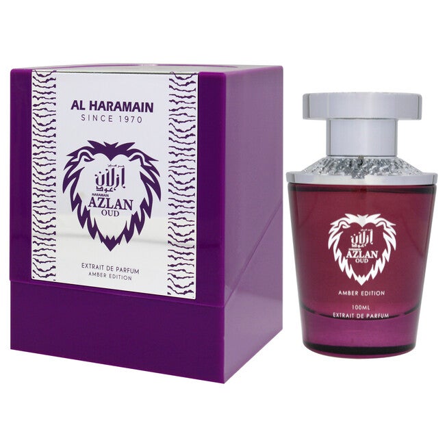Azlan Oud - Amber Edition by Al Haramain for Women - 3.33 oz EDP Spray, , alternate image number null