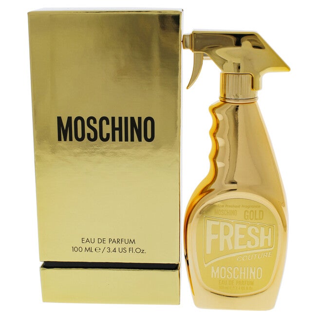 Moschino Gold Fresh Couture by Moschino for Women - 3.4 oz EDP Spray, NA, hi-res image number null