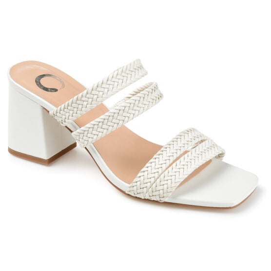 Women's Natia Pump, White, hi-res image number null