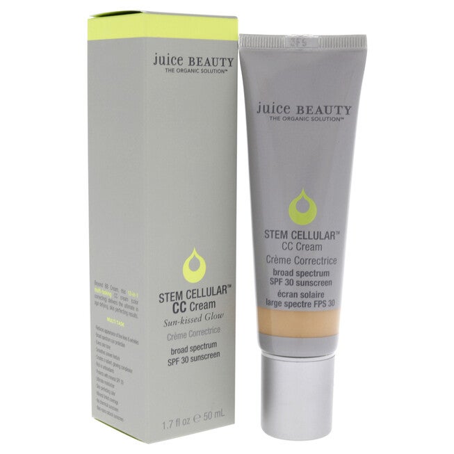Stem Cellular CC Cream SPF 30 - Sun-Kissed Glow by Juice Beauty for Women - 1.7 oz Sunscreen, NA, alternate image number null