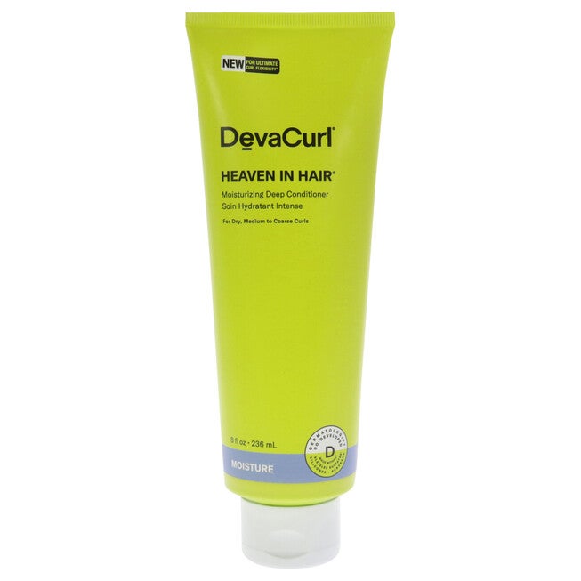 Heaven in Hair Moisturizing Deep Conditioner by DevaCurl for Unisex - 8 oz Conditioner, NA, hi-res image number null