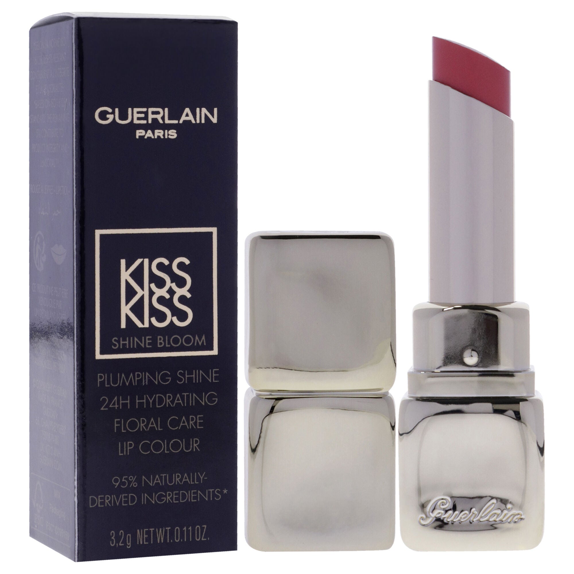 Kiss Kiss Shine Bloom Lipstick - 309 Fresh Coral by Guerlain for Women - 0.11 oz Lipstick, See Description, alternate image number 1