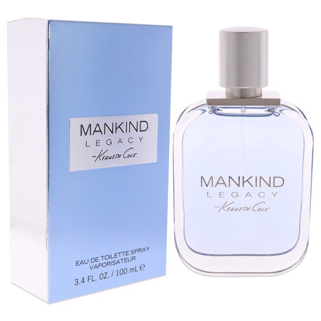Mankind Legacy by Kenneth Cole for Men - 3.4 oz EDT Spray, , alternate image number null