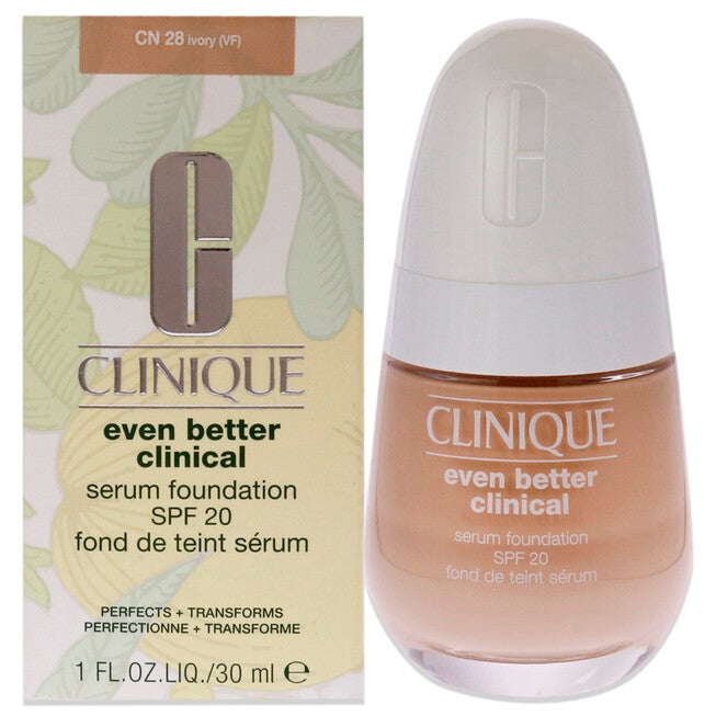 Even Better Clinical Serum Foundation SPF 20 - CN 28 Ivory by Clinique for Women - 1 oz Foundation, NA, hi-res image number null
