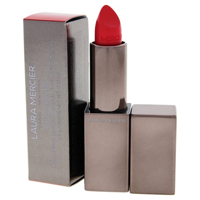 Rouge Essentiel Silky Creme Lipstick - LOrange by Laura Mercier for Women - 0.12 oz Lipstick, NA, alternate image number null