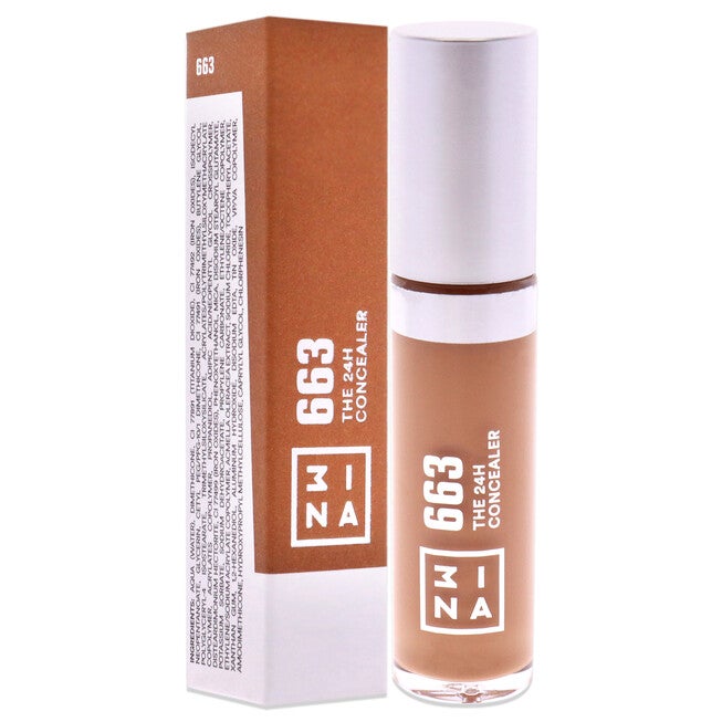 The 24H Concealer - 663 by 3INA for Women - 0.15 oz Concealer, NA, alternate image number null