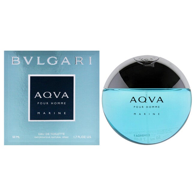 Bvlgari Aqva Marine by Bvlgari for Men - 1.7 oz EDT Spray, See Description, hi-res image number 0