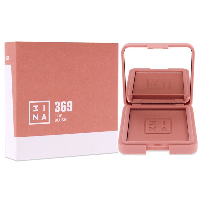 The Blush - 369 Brown Pink by 3INA for Women - 0.26 oz Blush, , alternate image number null
