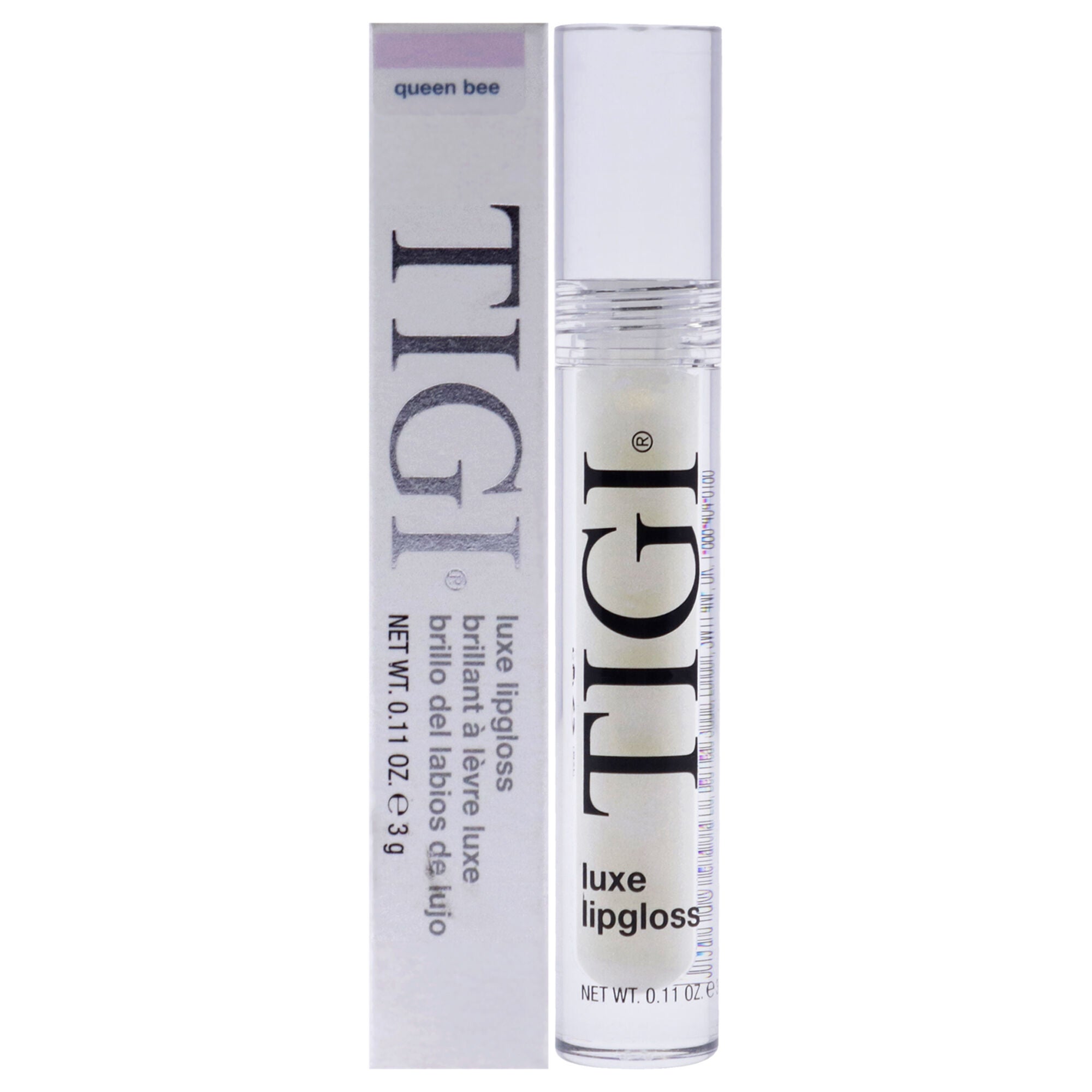 Luxe Lipgloss - Queen Bee by TIGI for Women - 0.11 oz Lip Gloss, See Description, hi-res image number 0