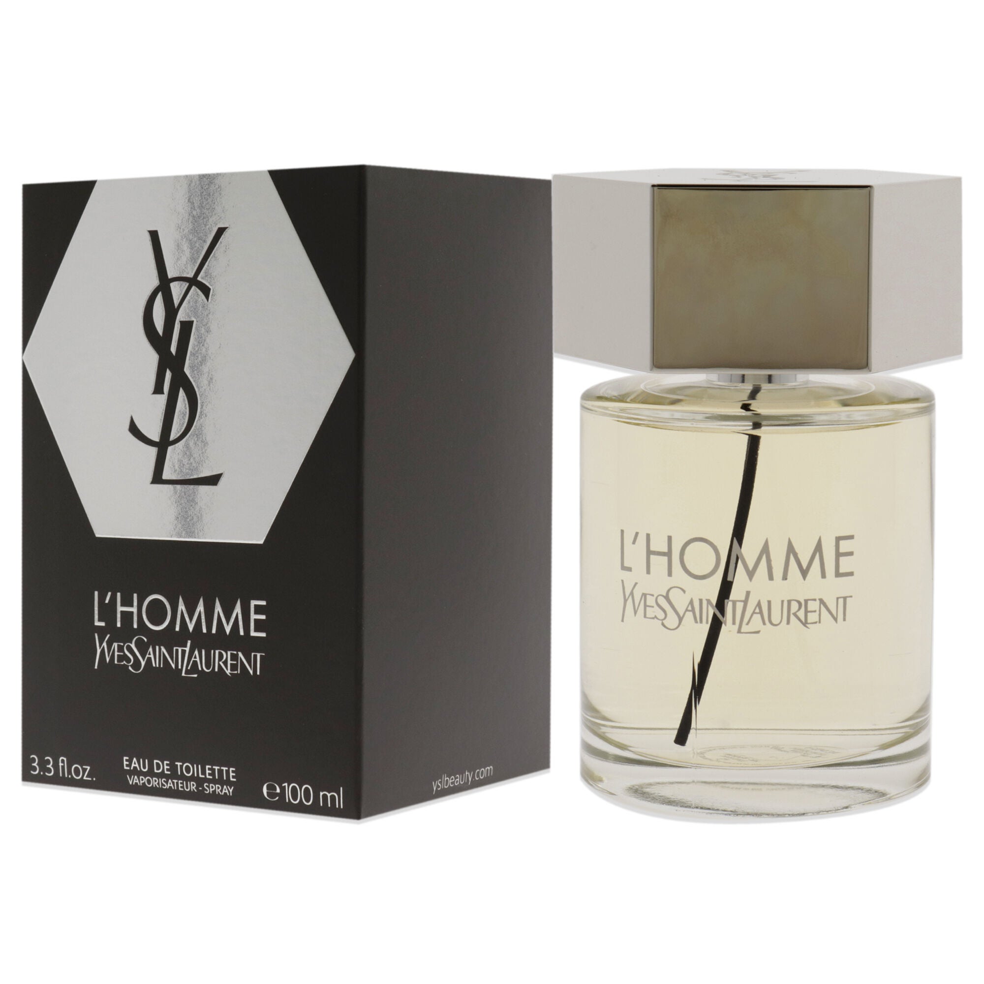 LHomme by Yves Saint Laurent for Men - 3.3 oz EDT Spray, , alternate image number 7