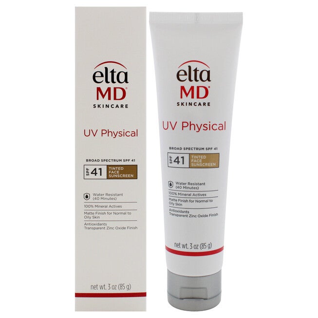 UV Physical Sunscreen SPF 41 by EltaMD for Unisex - 3 oz Sunscreen, NA, hi-res image number null