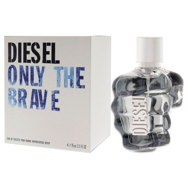 Diesel Only The Brave by Diesel for Men - 2.5 oz EDT Spray, , alternate image number null