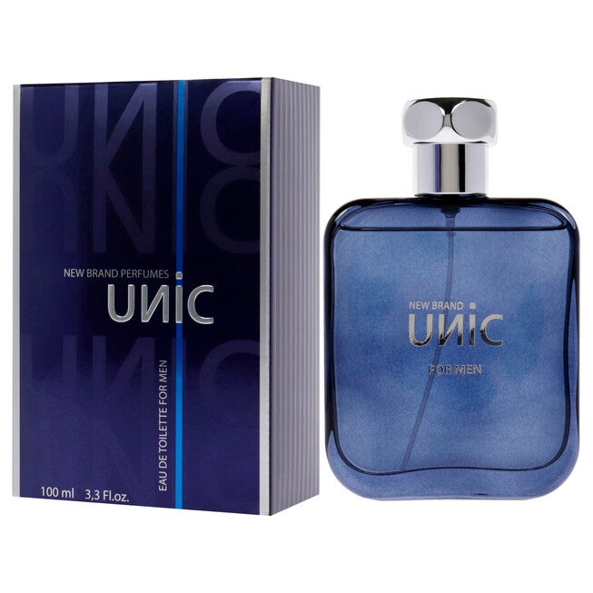 Unic by New Brand for Men - 3.3 oz EDT Spray, NA, alternate image number null
