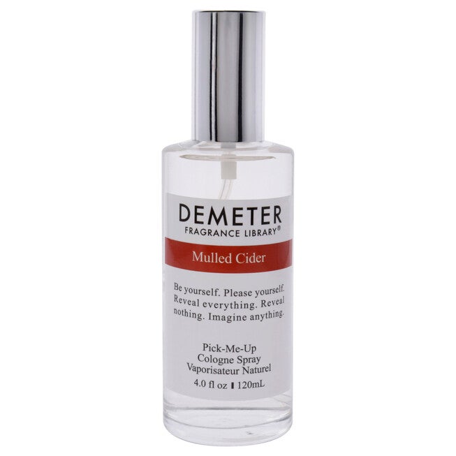Mulled Cider by Demeter for Women - 4 oz Cologne Spray, , alternate image number null