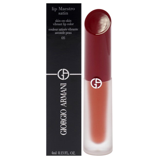 Lip Maestro Satin Lipstick - 05 Night Out by Giorgio Armani for Women - 0.13 oz Lipstick, NA, hi-res image number null