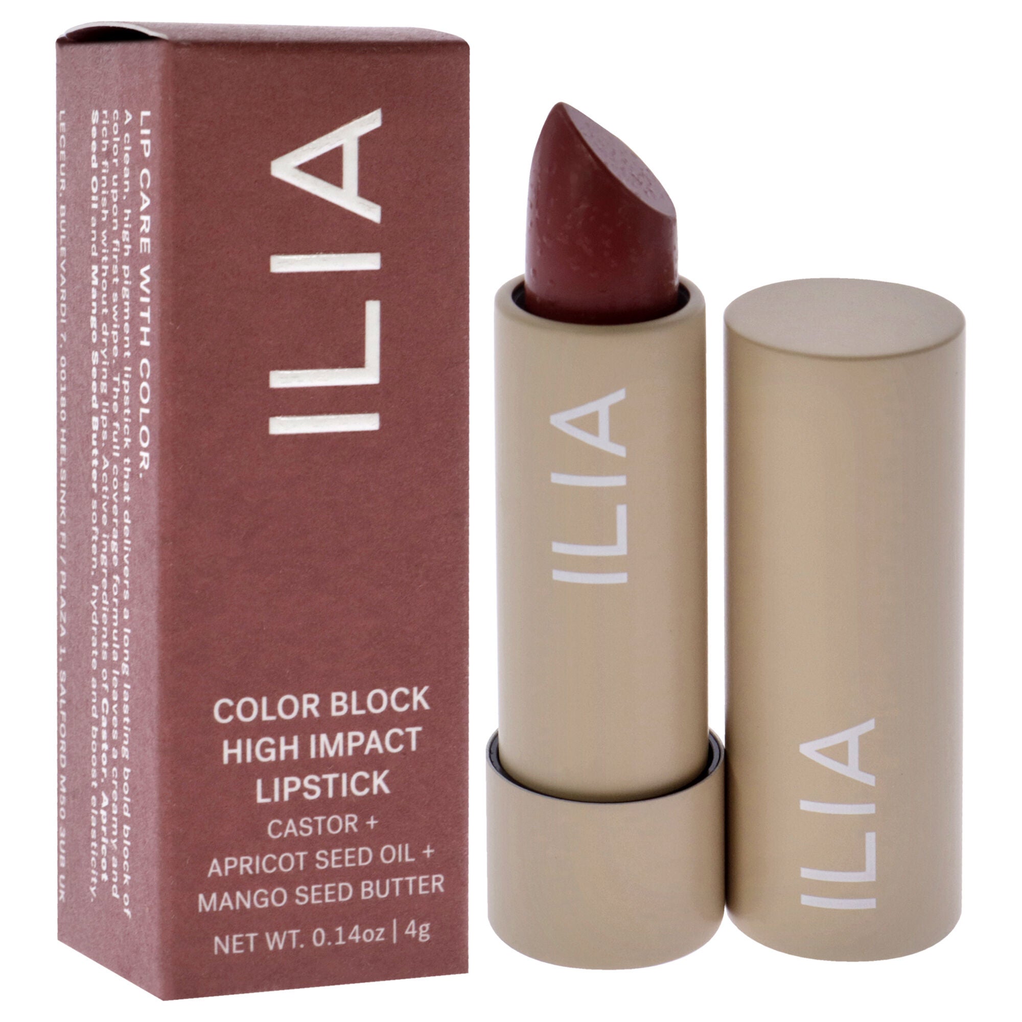 Color Block Lipstick - Rosette by ILIA Beauty for Women - 0.14 oz Lipstick, , alternate image number 6
