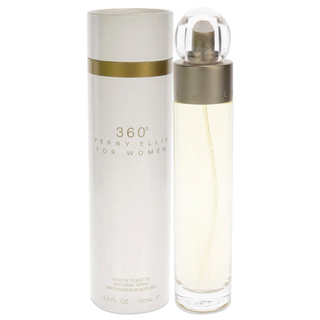 360 by Perry Ellis for Women - 3.4 oz EDT Spray, See Description, hi-res image number 0