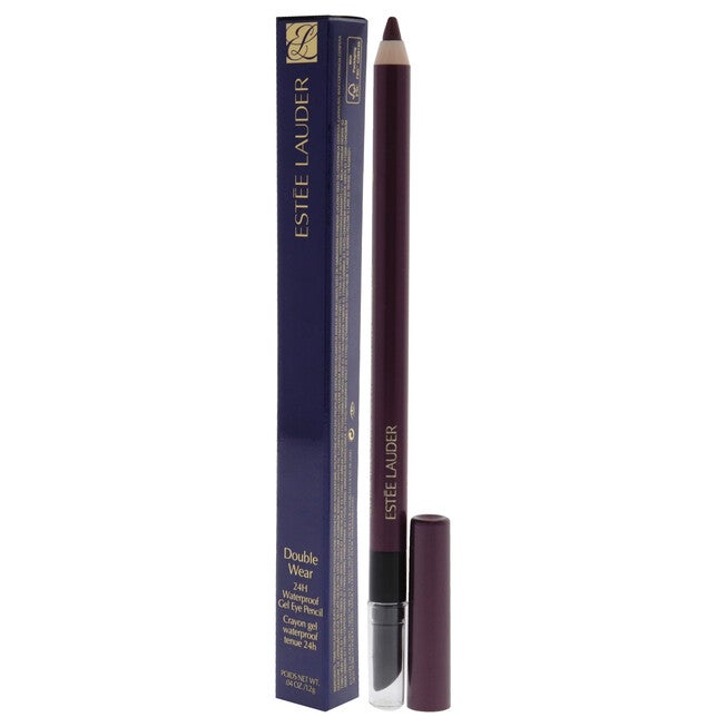 Double Wear 24H Waterproof Gel Eye Pencil - 09 Aubergine by Estee Lauder for Women - 0.04 oz Eye Pencil, , alternate image number null
