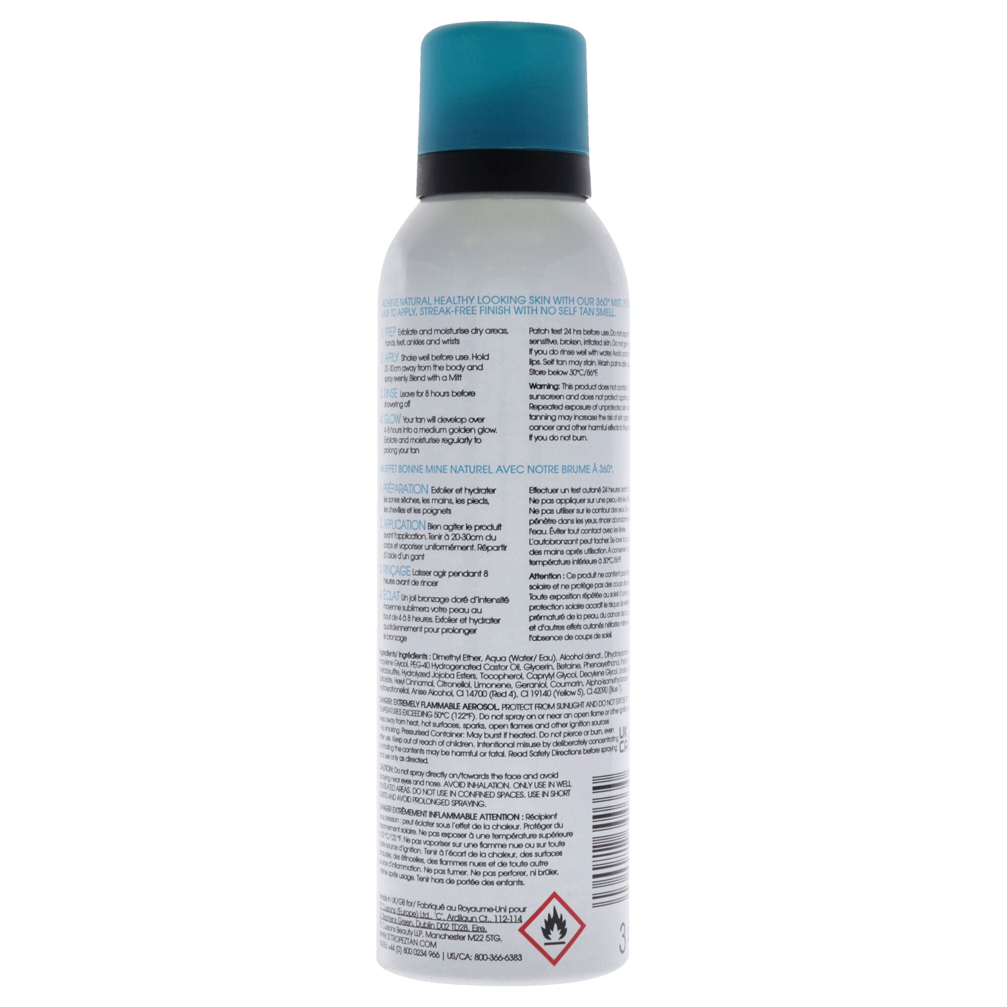 Self Tan Bronzing Mist by St. Tropez for Unisex - 6.7 oz Spray, See Description, alternate image number 1