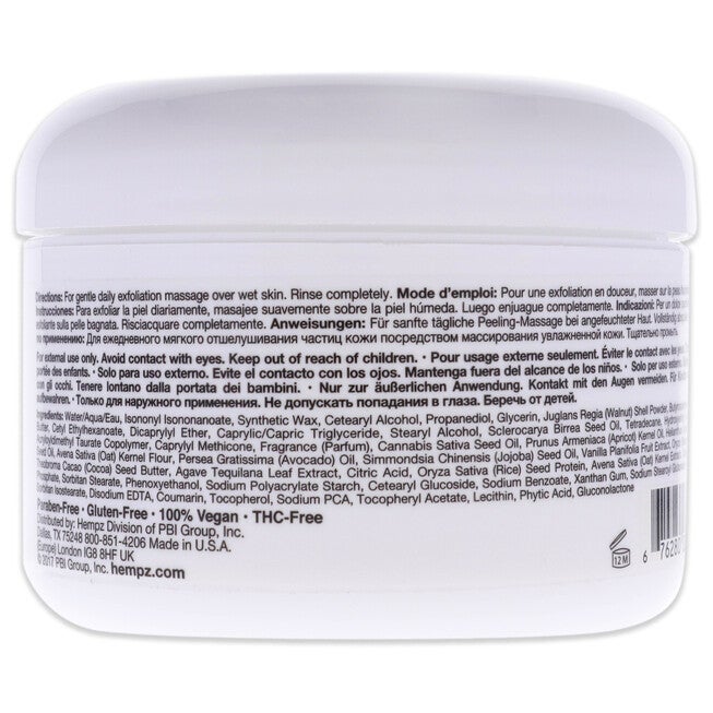 AromaBody Milk and Honey Herbal Body Exfoliating Whip by Hempz for Unisex - 7.3 oz Body Cream, See Description, alternate image number 2