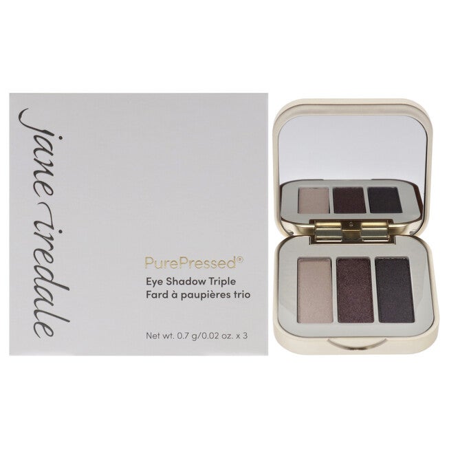 PurePressed Eyeshadow Triple - Sundown by Jane Iredale for Women - 0.06 oz Eye Shadow, NA, hi-res image number null