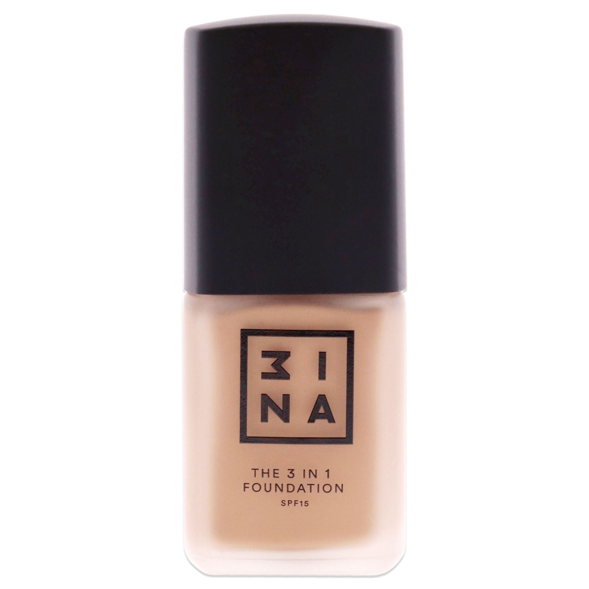 The 3-In-1 Foundation SPF 15 - 201 by 3INA for Women - 1.01 oz Foundation, , alternate image number 5