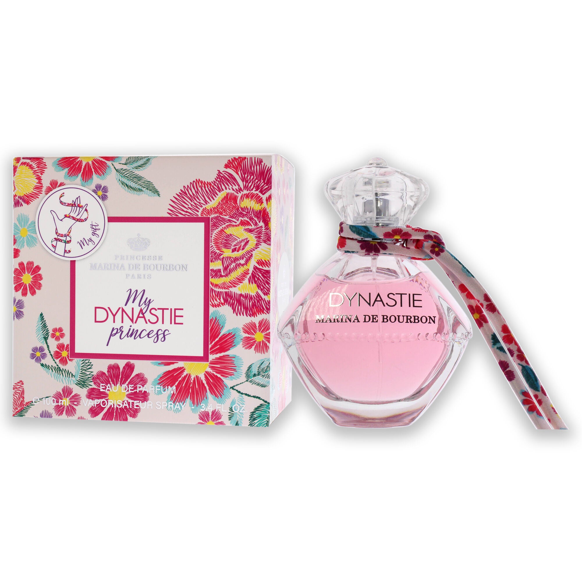 My Dynastie Princess by Princesse Marina de Bourbon for Women - 3.4 oz EDP Spray, , alternate image number 7