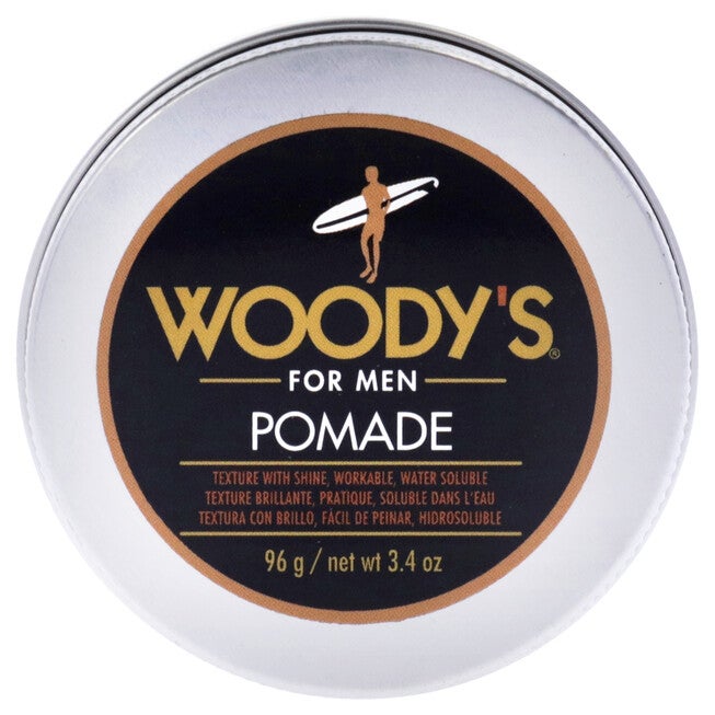 Pomade by Woodys for Men - 3.4 oz Pomade, NA, hi-res image number null